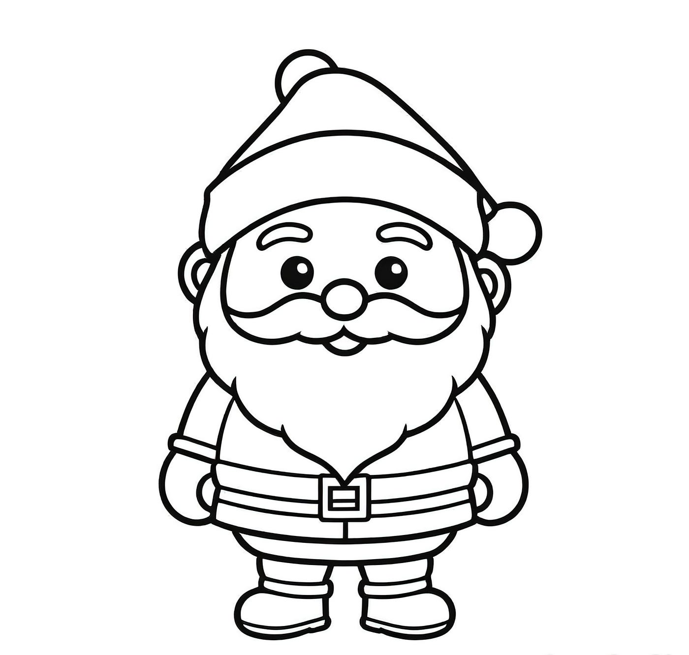 100 Best Christmas Coloring Pages: Holiday Coloring pages for all ages | by  Coloring Corner | Medium