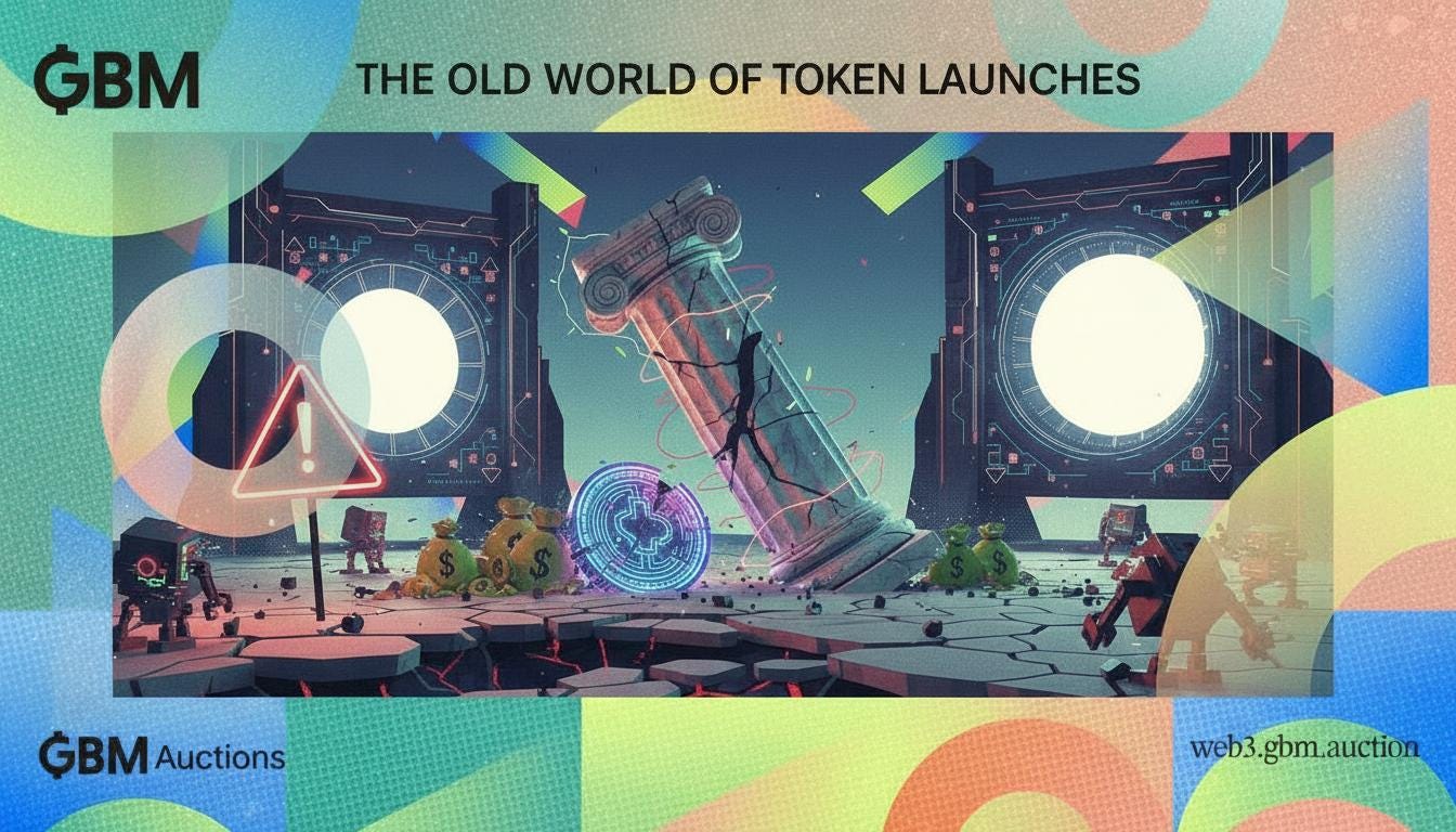 The GBM IDA: A New Era For Token Launches | by Hugo McDonaugh | GBM Auctions  | Medium
