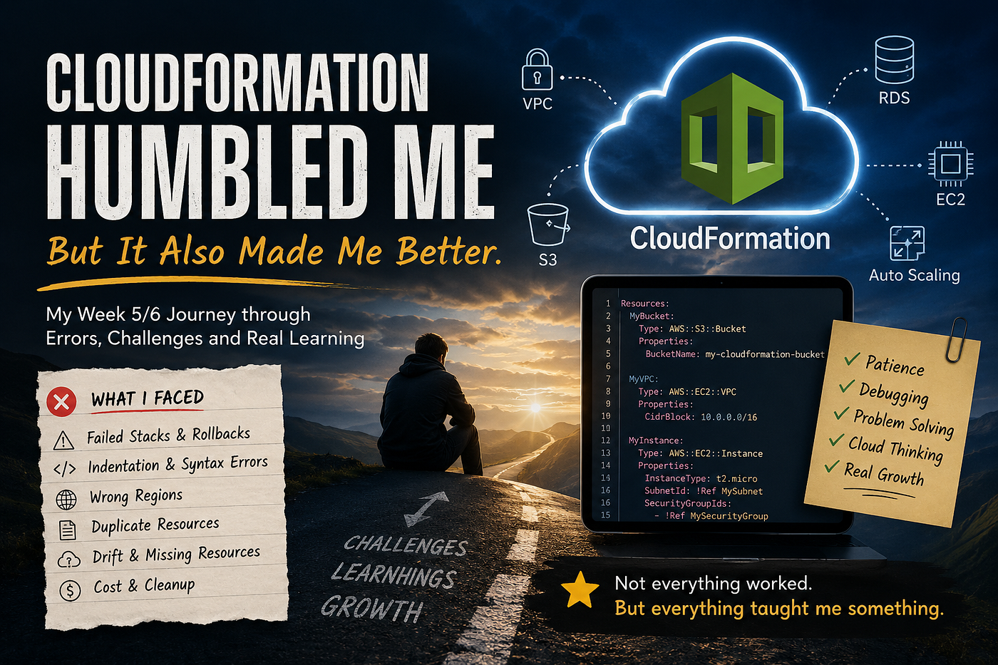 CloudFormation Humbled Me — But It Also Made Me Better