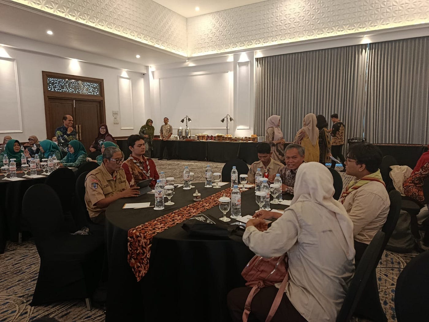 Pramuka Ikuti KIE Peningkatan Kesadaran Bahaya Penyalahgunaan Obat dan Penanggulangan TBC