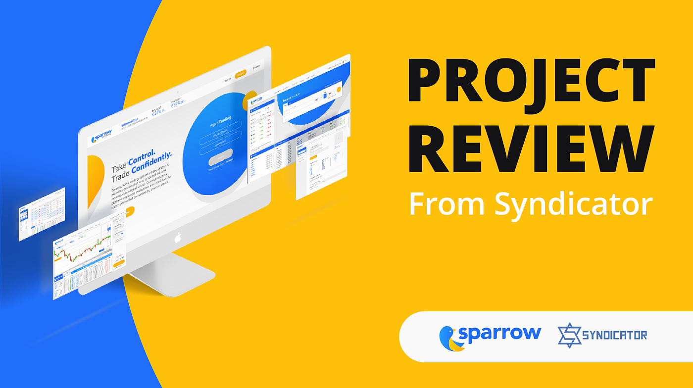 Sparrow — The Leading Options Trading Platform | by Syndicator_org | Good  Audience