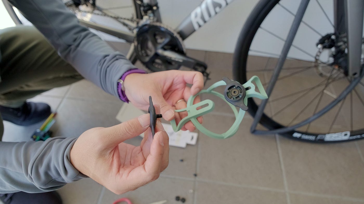 Trek Quick Connect Water Bottle Mount - ムリドン自転車店