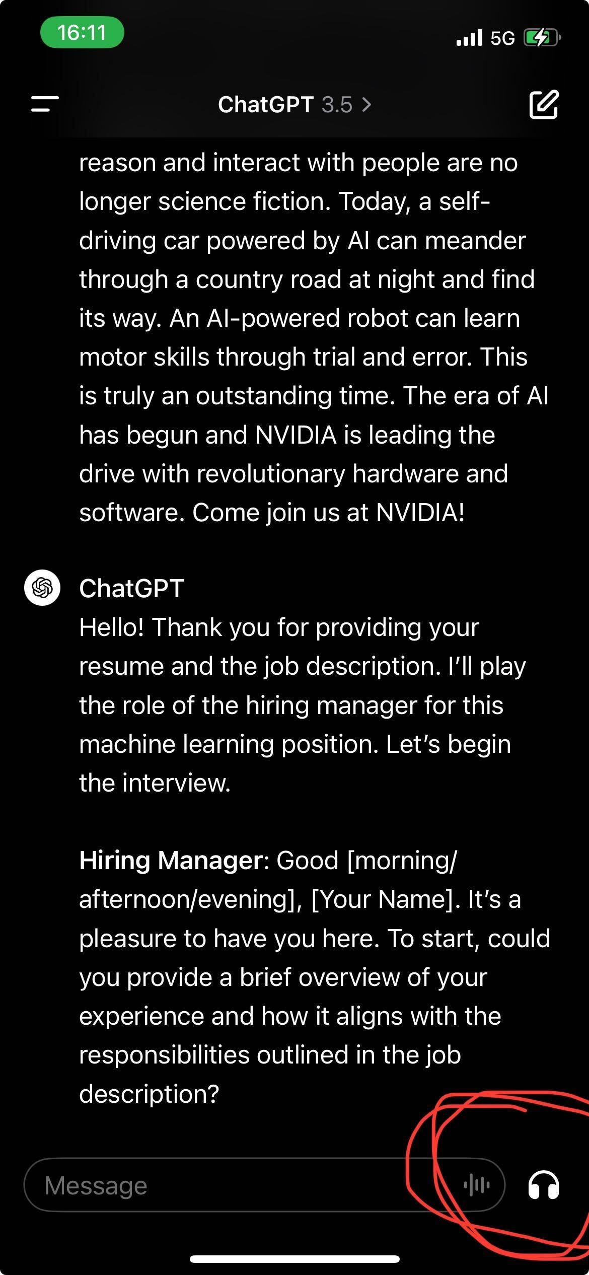 如何用AI 準備NVIDIA 的英文口語面試. 不麻煩任何人，使用免費ChatGPT 準備英文面試的方法| by Rice Yang | Medium