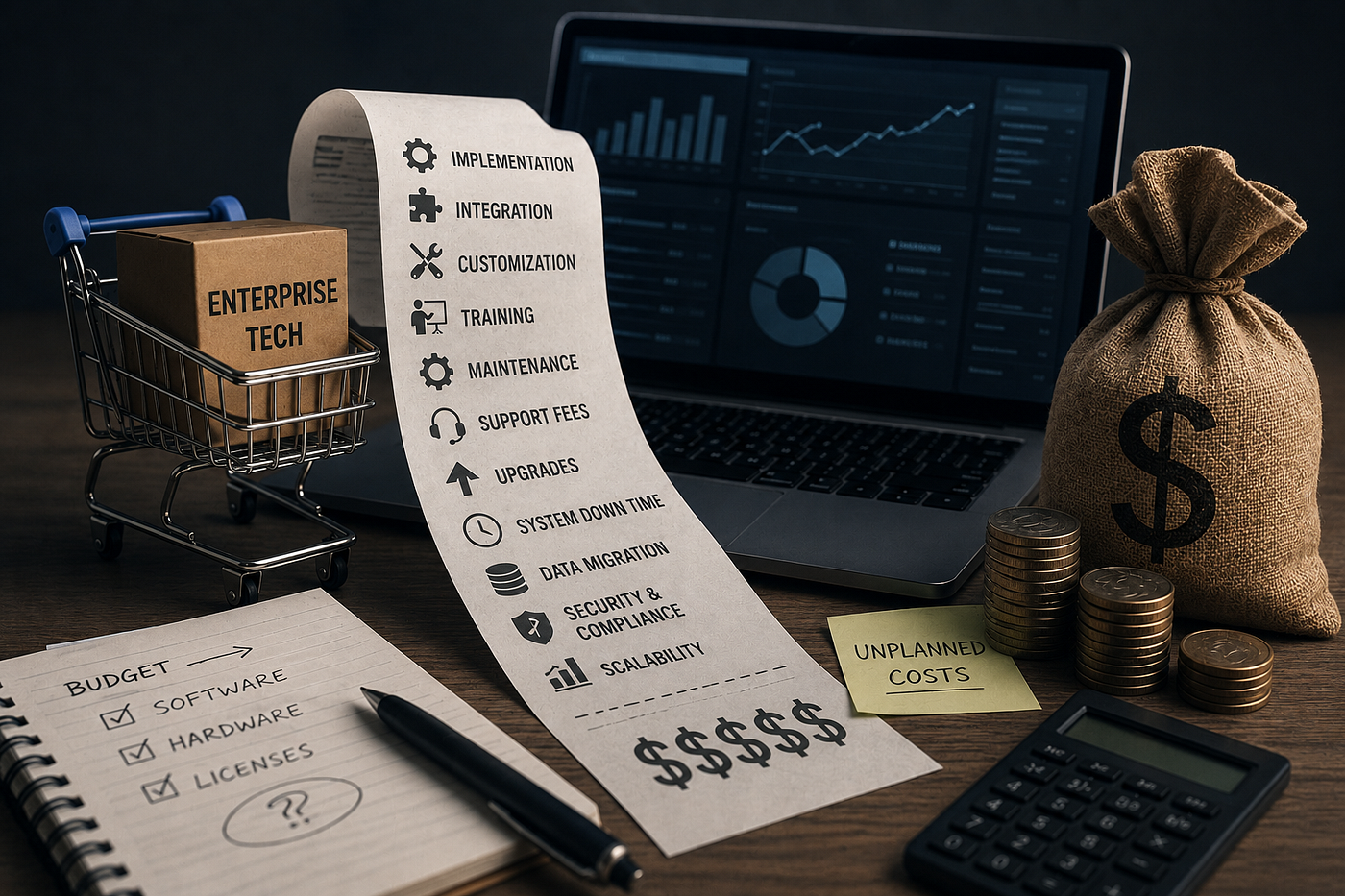 The Hidden Costs Nobody Mentions When Buying Enterprise Tech