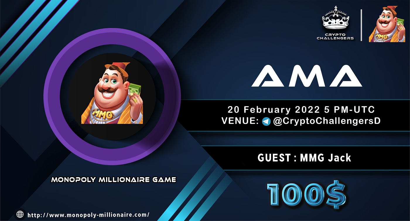 Monopoly Millionaire (MMG) And the Blockchain — Everything You Need to Know  | by Lo Ha | Medium