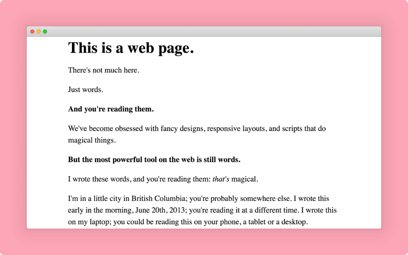 Write First: The Craft of Content-first Design, by Joscelin, Google  Design