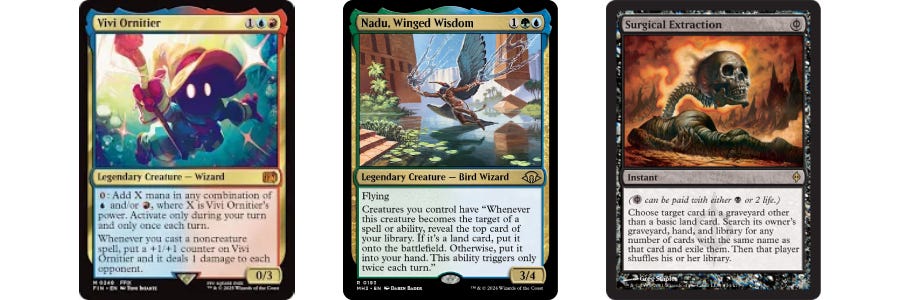 mtg final fantasy japanese Magic: The Gathering