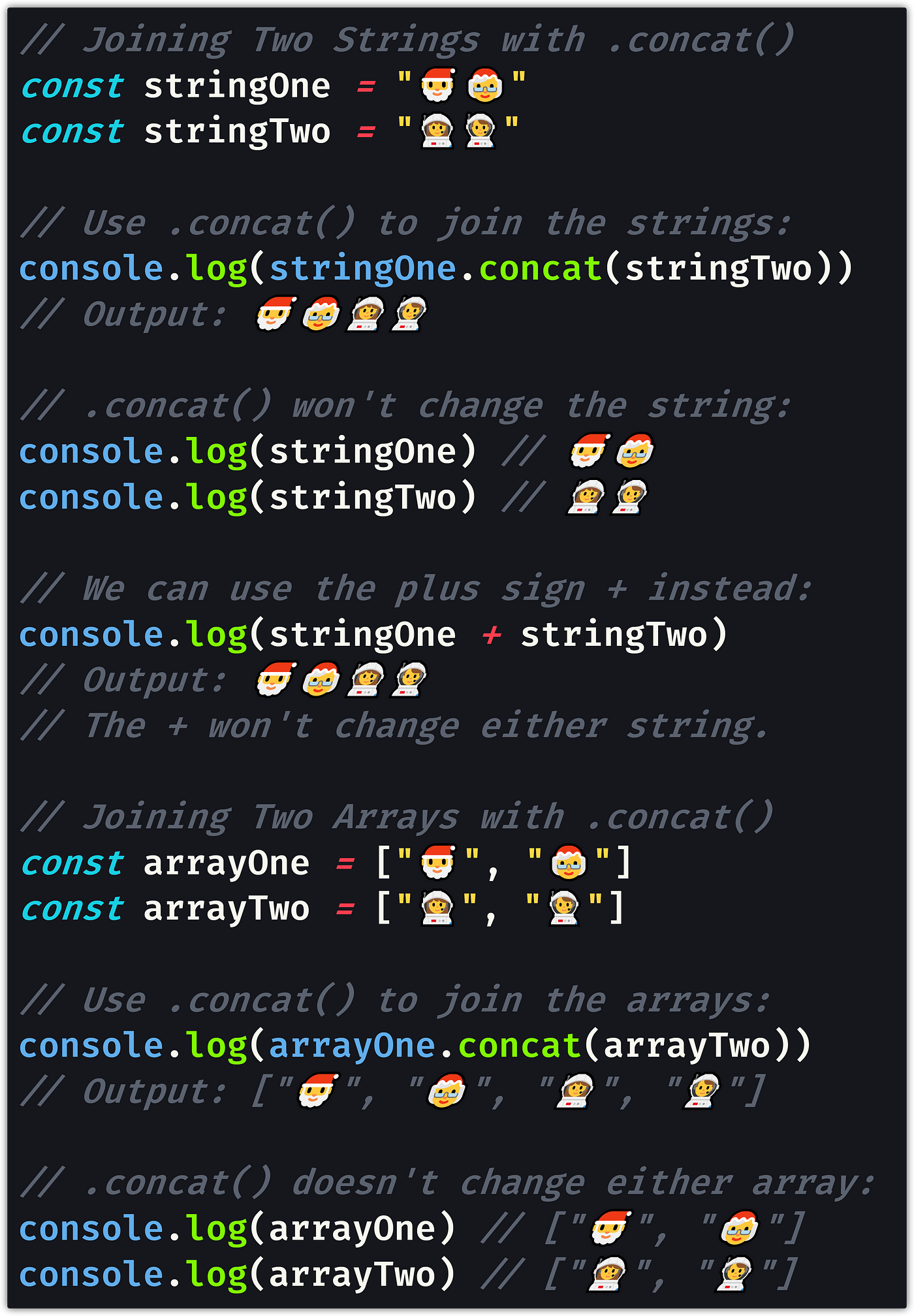 How to Join Two Arrays Together in JavaScript | by Dr. Derek Austin 🥳 |  Level Up Coding