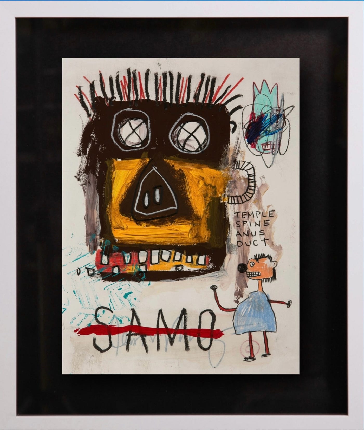 Jean-Michel Basquiat's “Samo”: A Smaller Work with Monumental