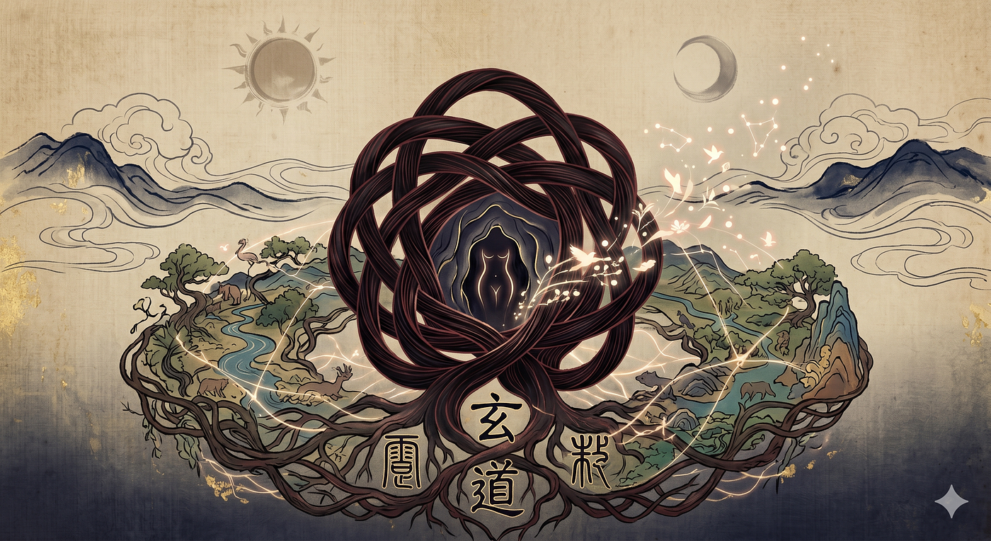 Xuan (玄): The Hidden Web of Life