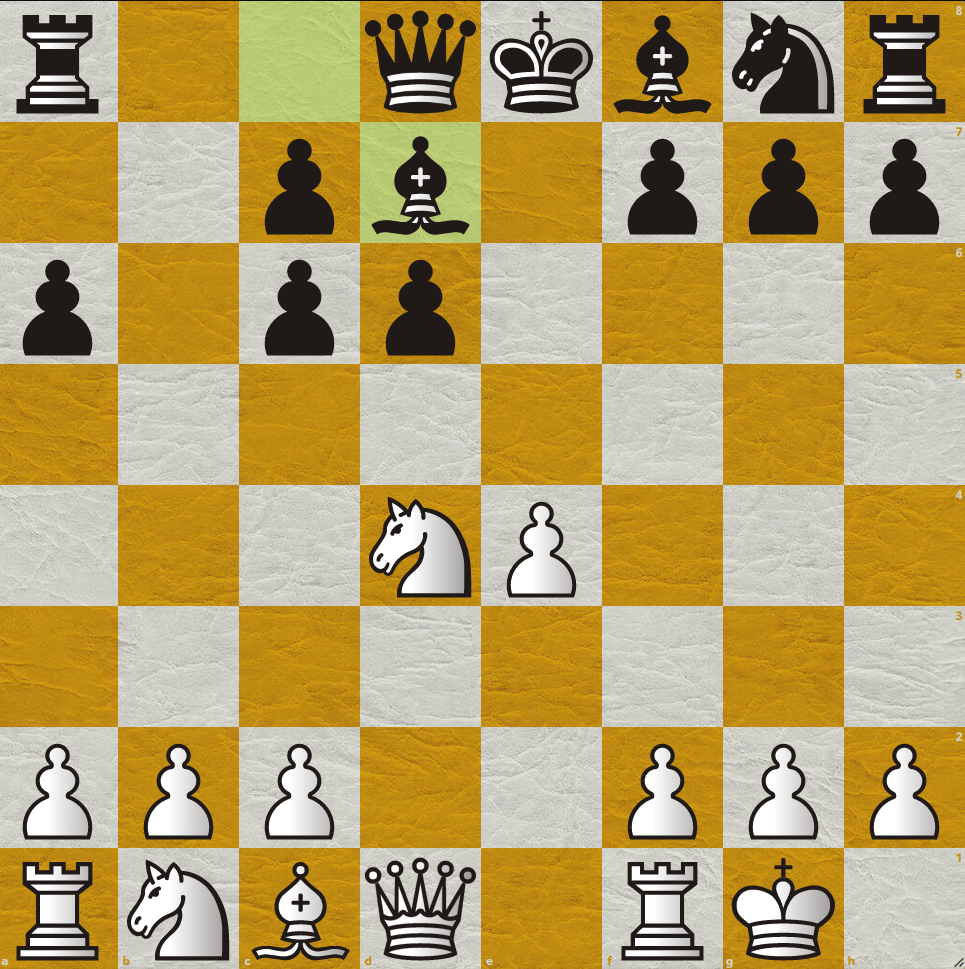 Black in this position, despite having all of their pieces except a Pawn,  is loosing to White who only have their Pawns and the heavy pieces. Can you  find the winning idea/sequence