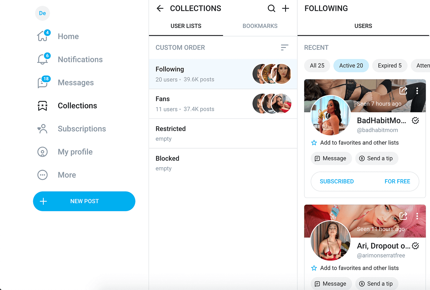 How to Unsubscribe from OnlyFans in 2024 | Medium