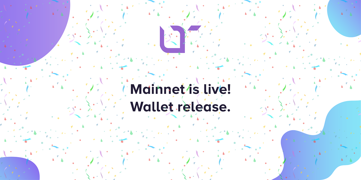 Mainnet is live + wallet release! | by LTO Network | LTO Network | Medium