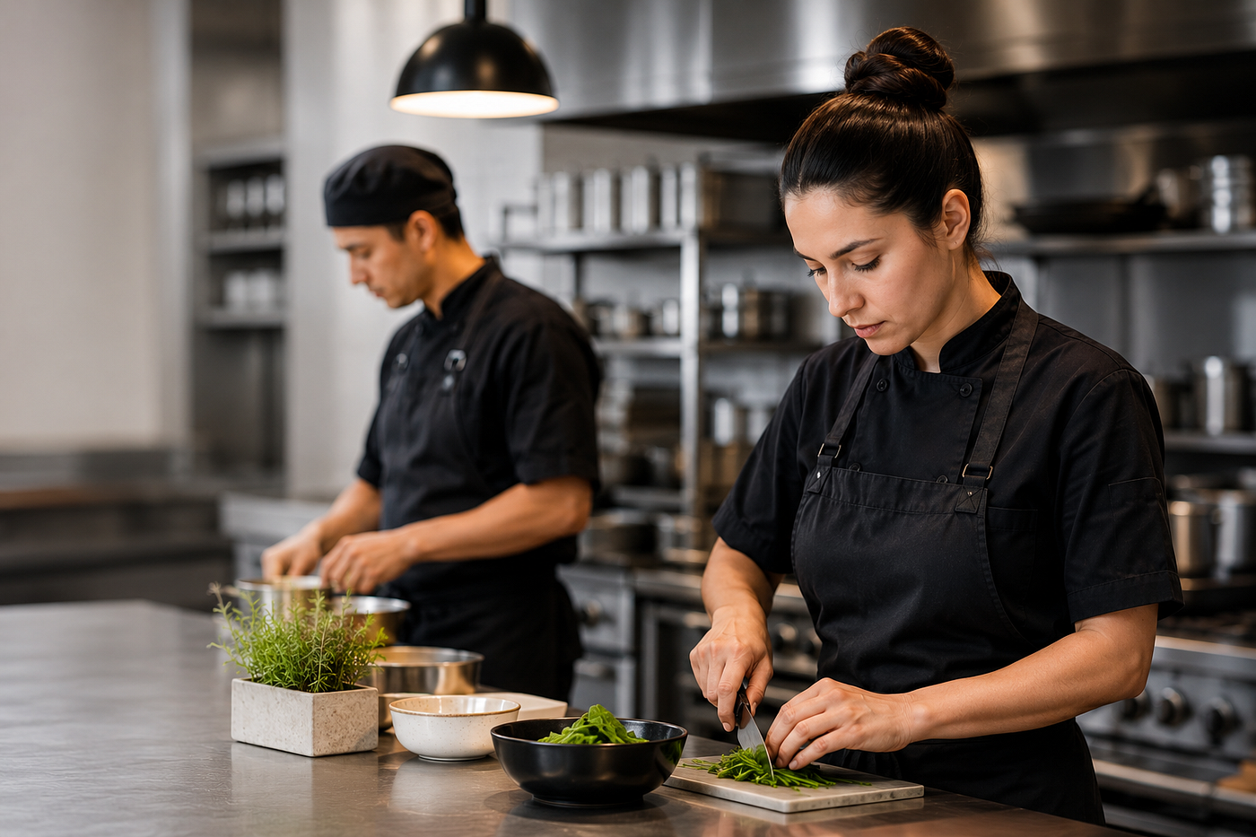 El costo de usar el uniforme equivocado en cocina profesional