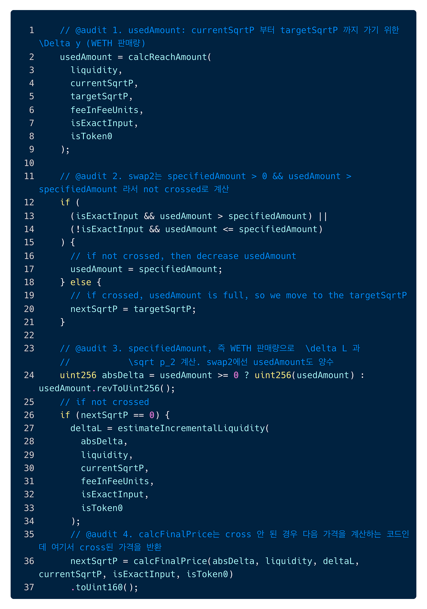 2023.11.23 Kyberswap exploit analysis | by Hyunmin Lee | Elysia TechBlog
