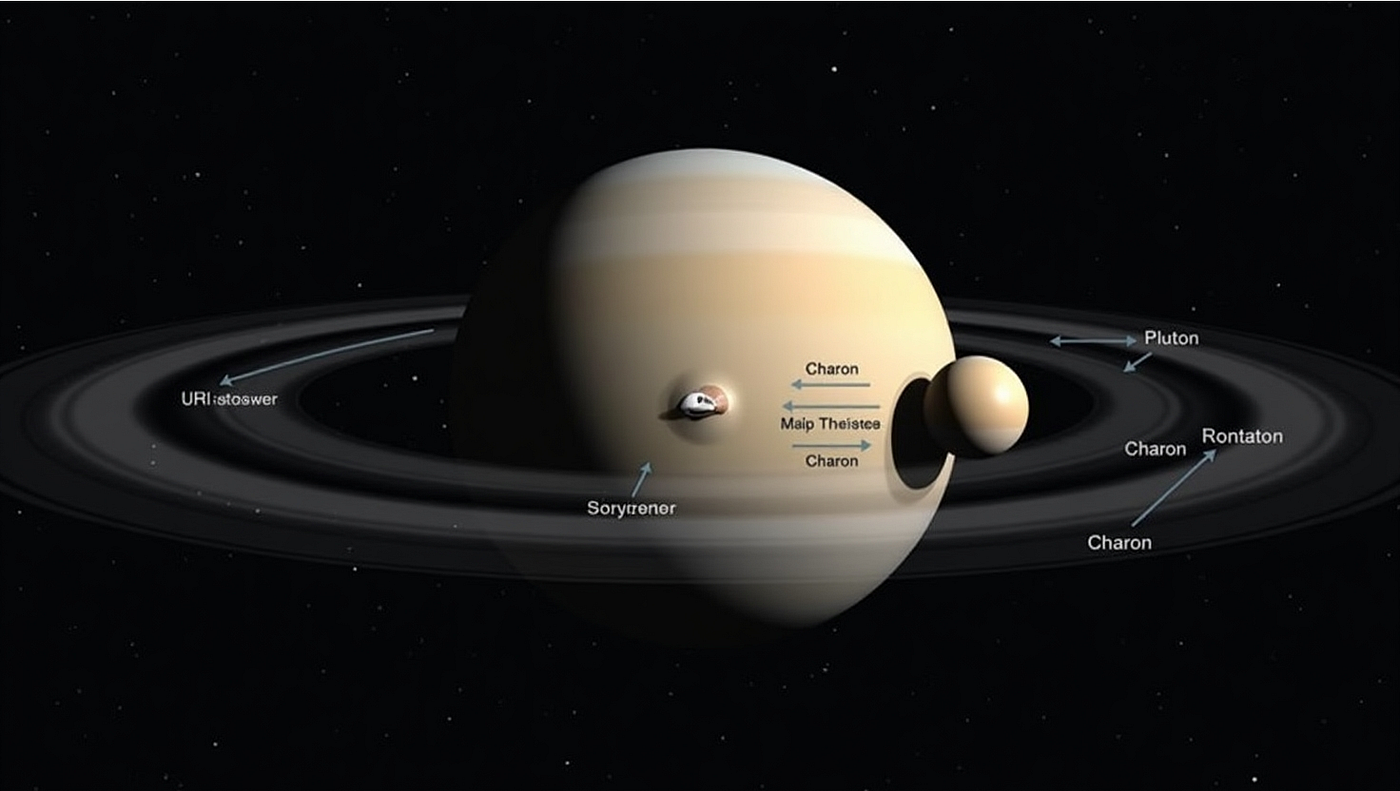Scientists Were Shocked by What They Found on Pluto’s Moon Charon