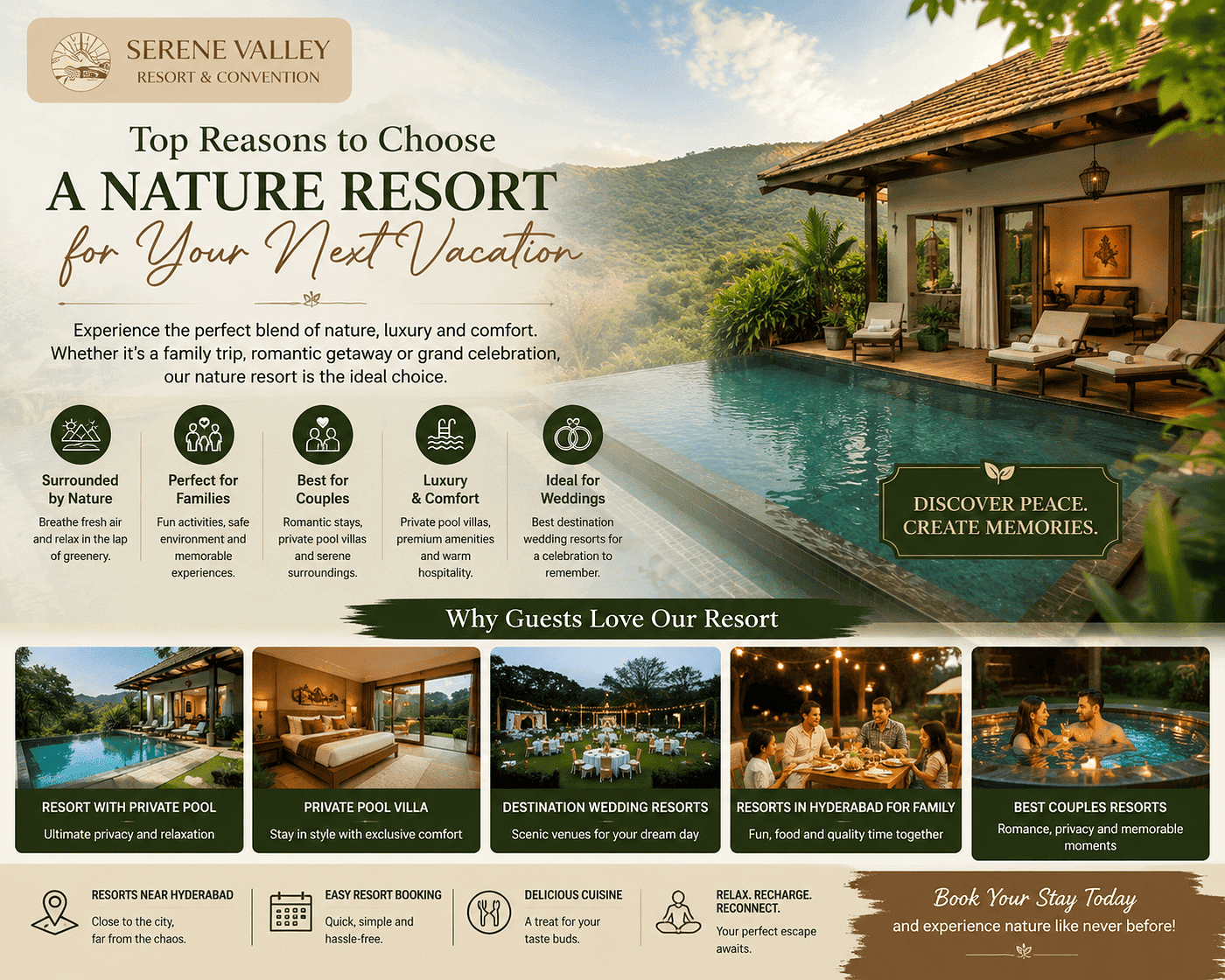 Top Reasons to Choose a Nature Resort for Your Next Vacation