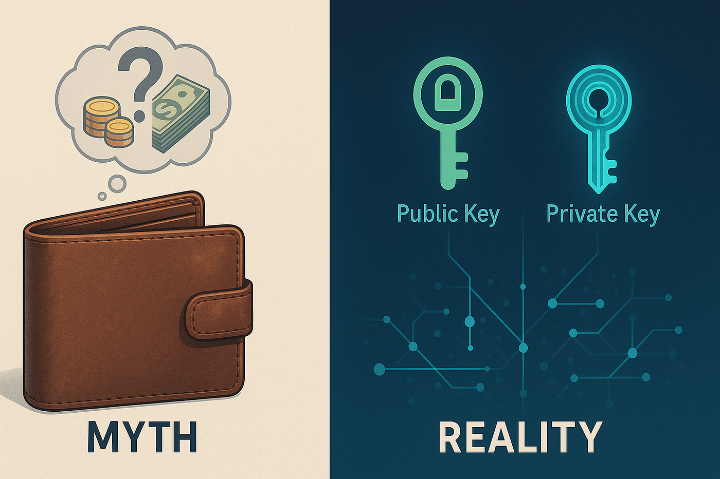Crypto Wallets Explained. How Transactions Work on the Blockchain | by Rich  Brown | Bits&BytesProgramming | Medium