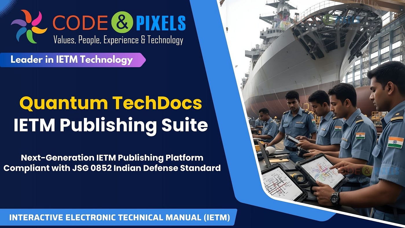 Why India’s Defence Sector Is Moving Toward IETM Level 4 Documentation