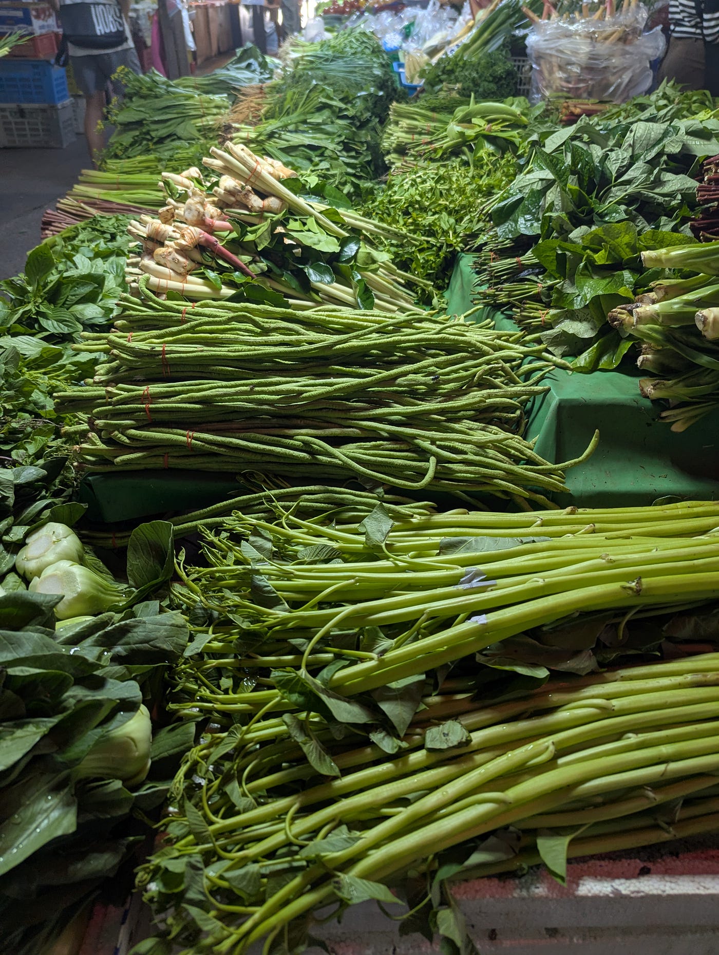Not the typical Canadian produce aisle.