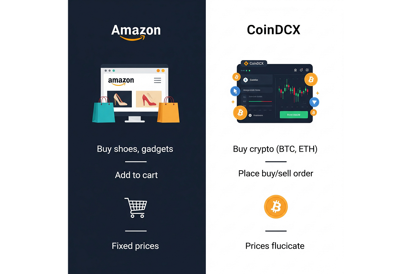 How Crypto Trading Platforms Work — Explained for Non-Traders/Techies | by  Needa Ansari | Medium | Medium