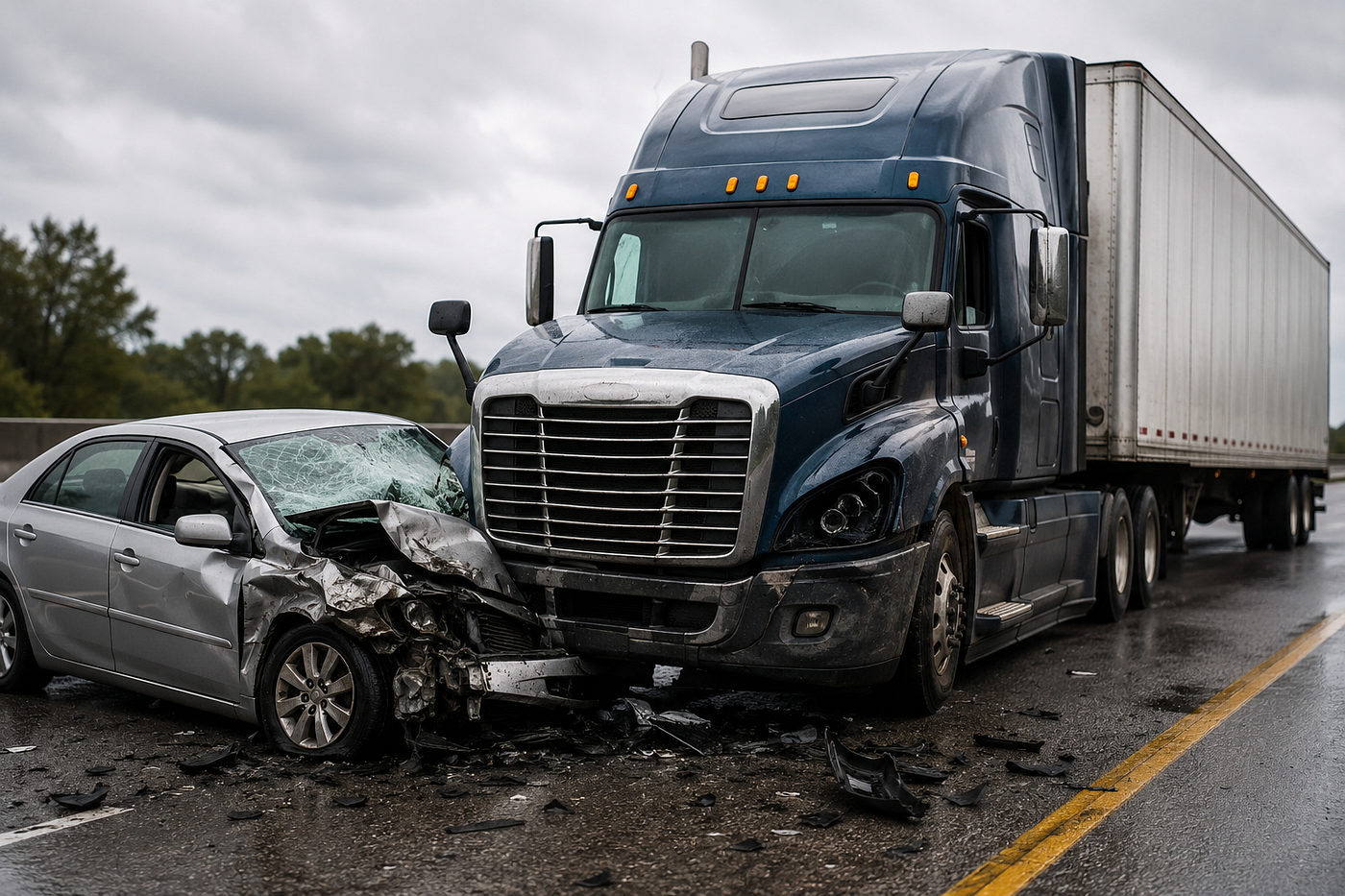 Trucking Accidents in Port St Lucie: Why You Need an Experienced Lawyer
