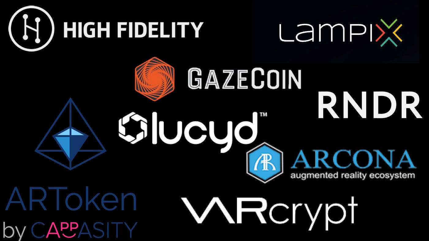 AR and Blockchain: A Match Made in The AR Cloud | by Ori Inbar | Super  Ventures Blog | Medium