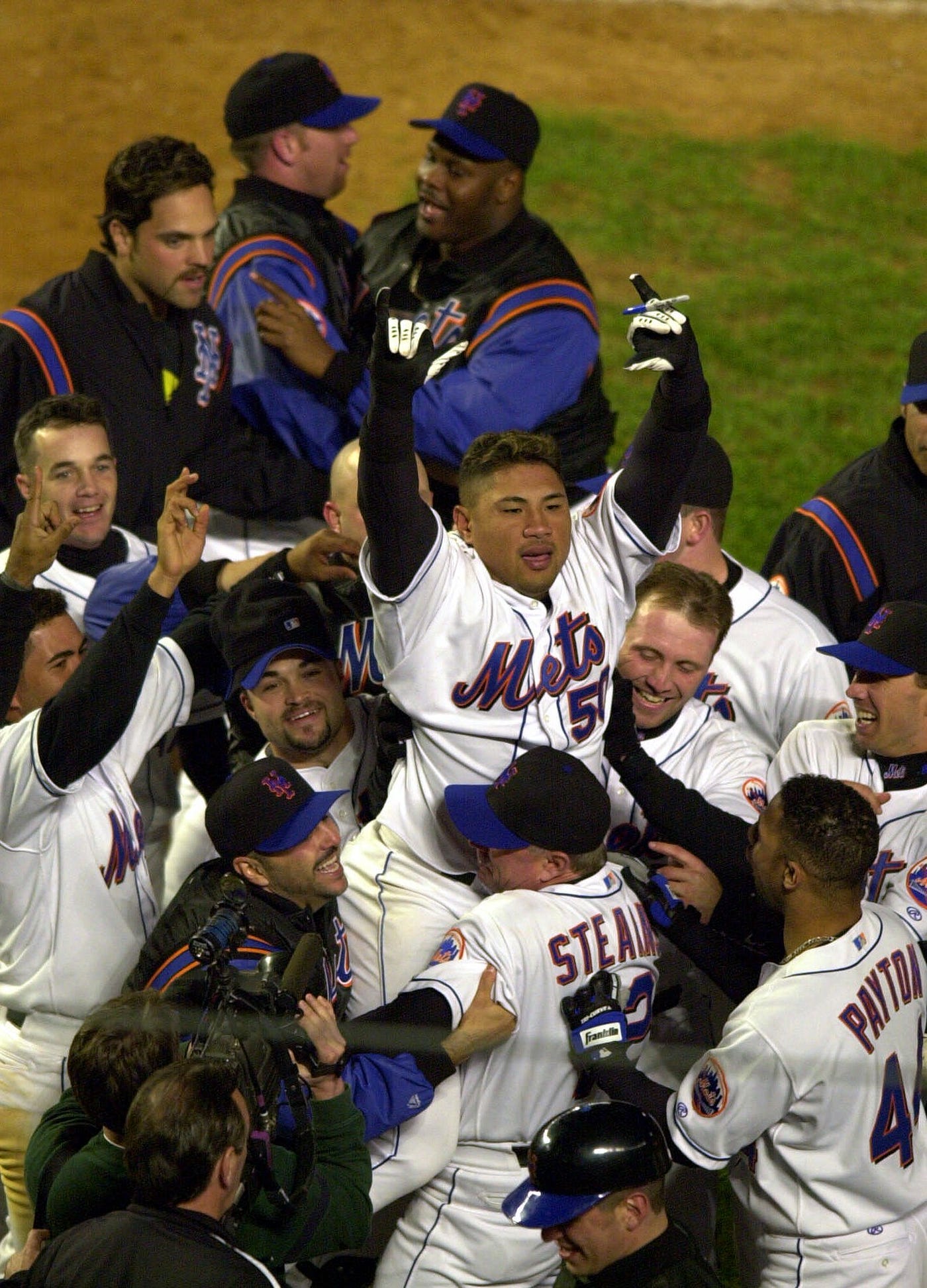 Benny Agbayani's Special Relationship With Mets Fans, by New York Mets