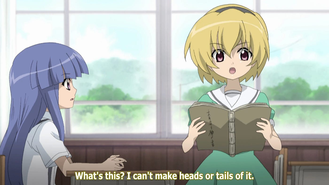 The Lackluster Satoko-Lambdadelta Connection | by Sunny