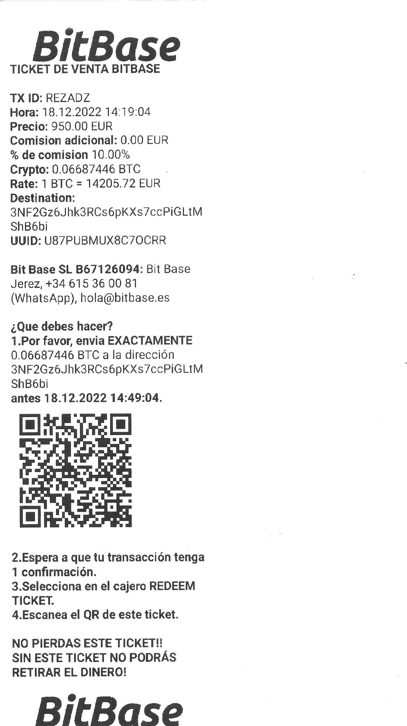 Reseña de Bitbase: funciona, retiré 950€ sin verificación de identidad | by  Weiwu Zhang | Medium