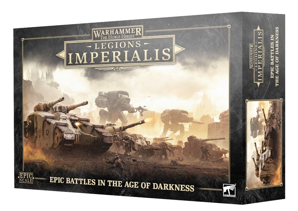 Review: Legions Imperialis (boxed set) » Tale of Painters
