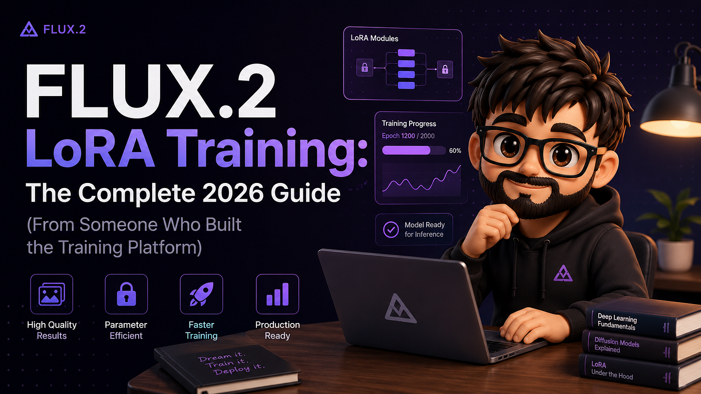 FLUX.2 LoRA Training: The Complete 2026 Guide (From Someone Who Built the Training Platform)