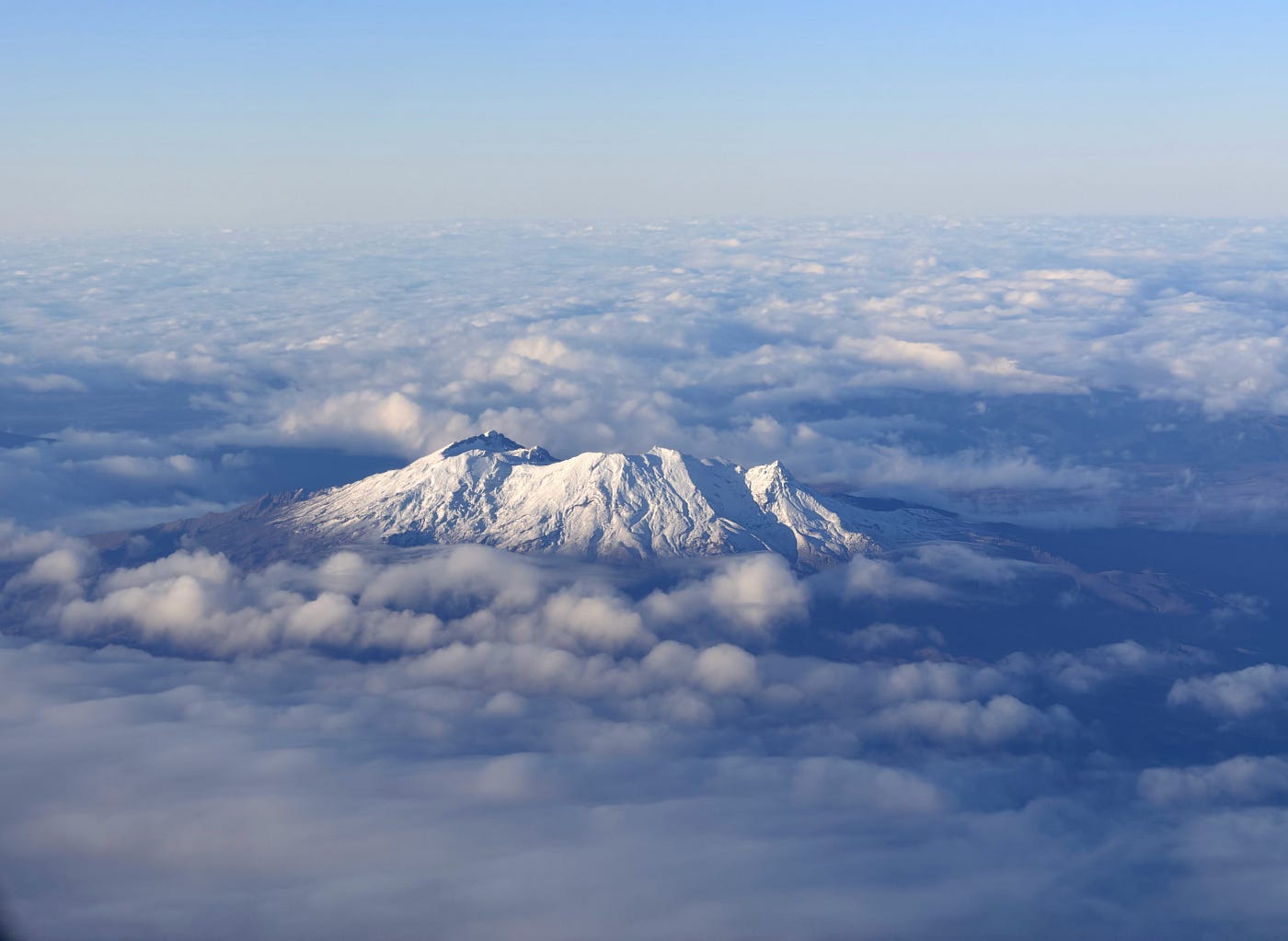 Mt Ruapehu, New Zealand. Taken by Author