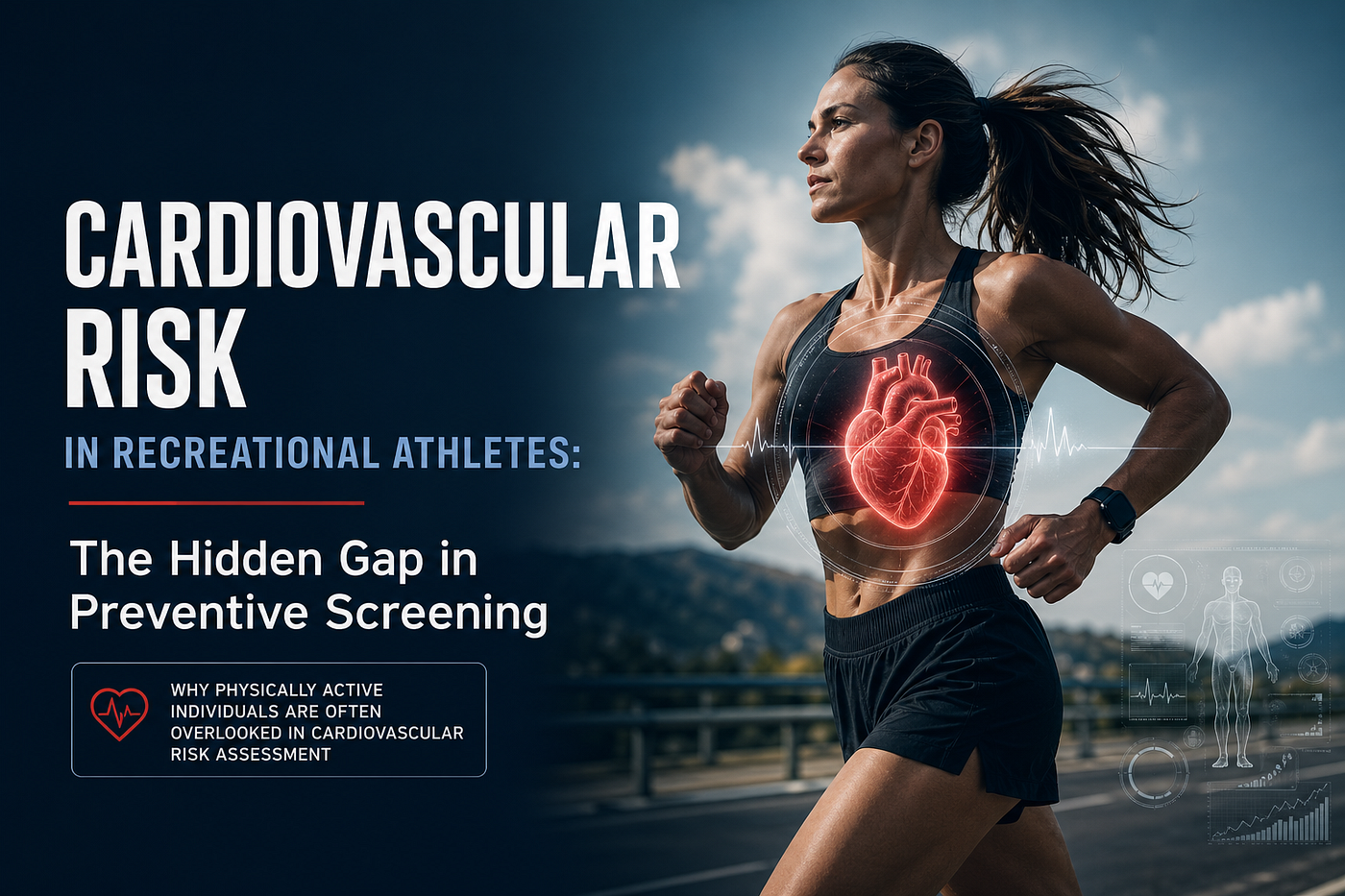 Cardiovascular Risk in Recreational Athletes: The Hidden Gap in Preventive Screening