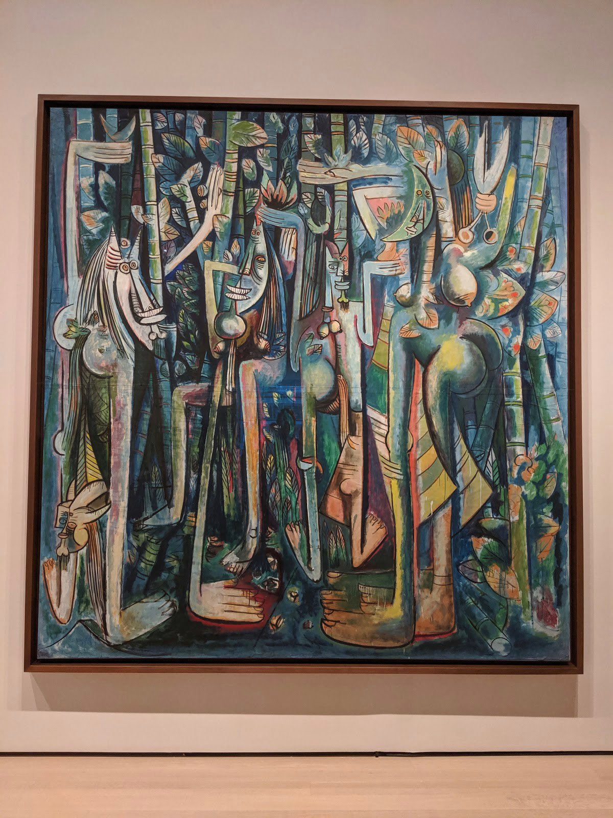 Exploring Identity Through Wifredo Lam s La Jungla 1943 by