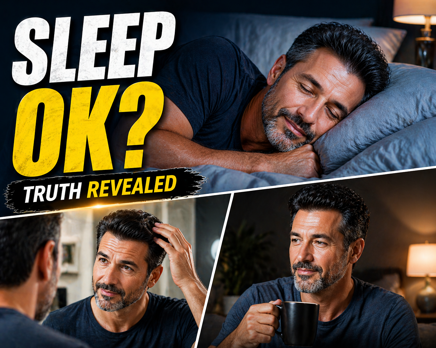 Can You Sleep with a Hair Patch? Night Care Tips