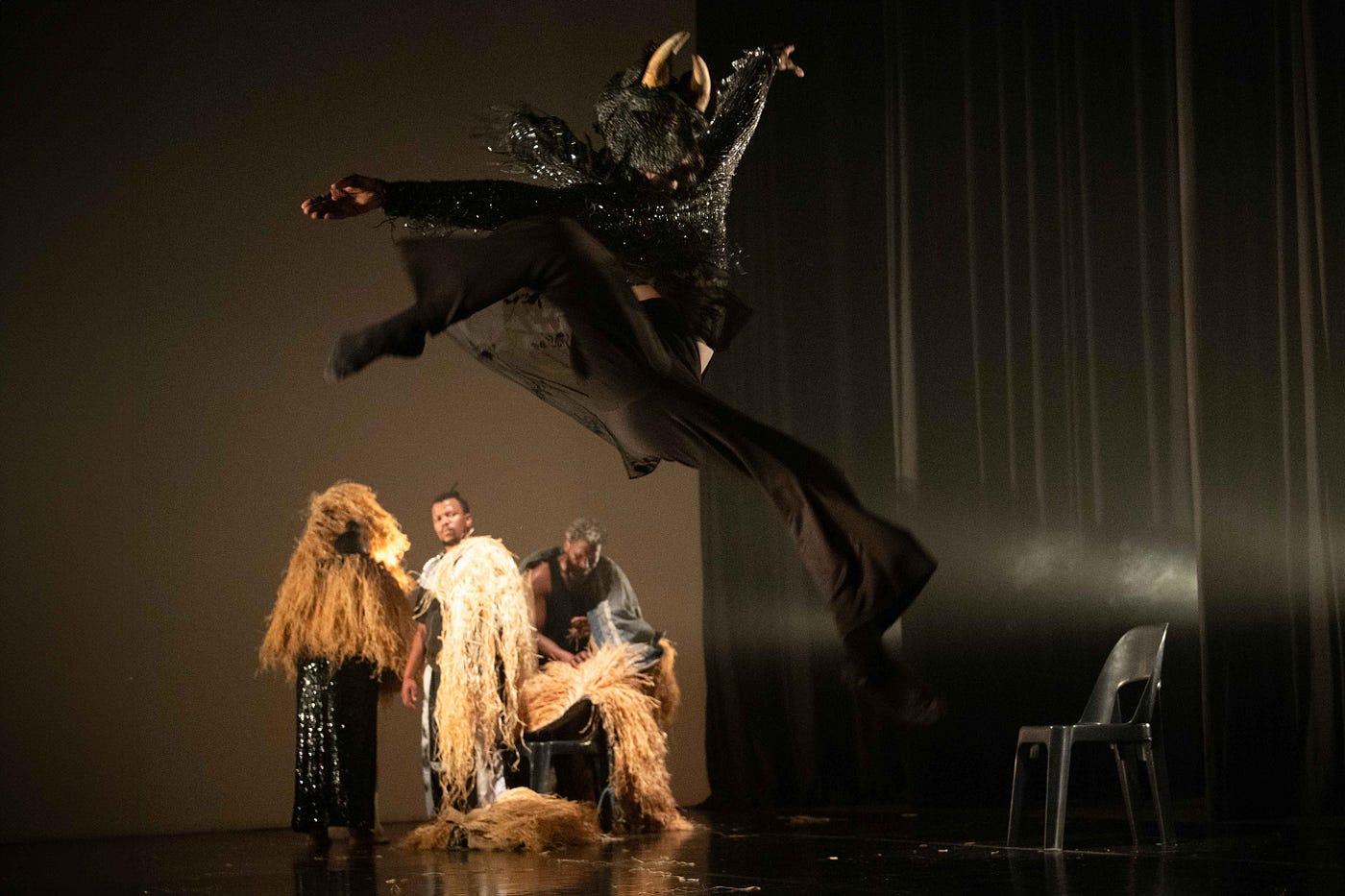 BODIES IN TRANSIT: between myth and memory
