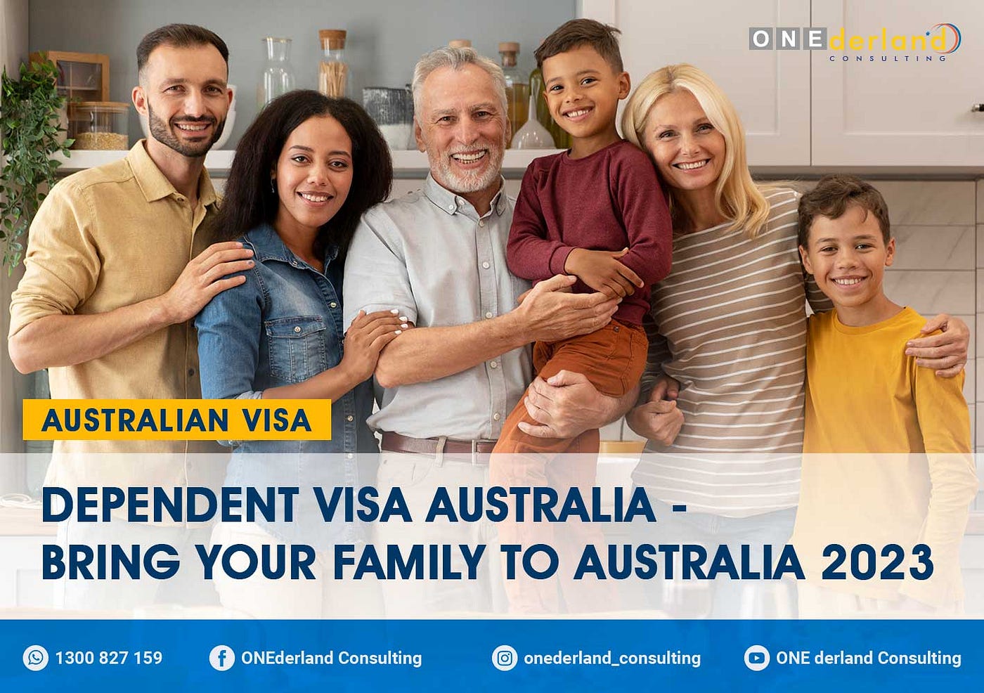 Bring Your Loved One to Australia With Dependent Visa: How to Apply? | by  ONEderland Consulting | Medium