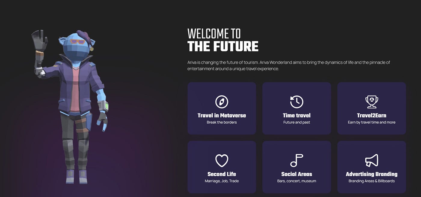 Public Alpha-2 of Ariva Wonderland Released | by Arivacoin | Medium