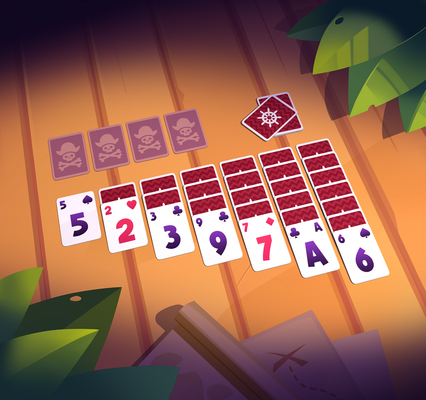 Pirate's Solitaire Game - Free Download