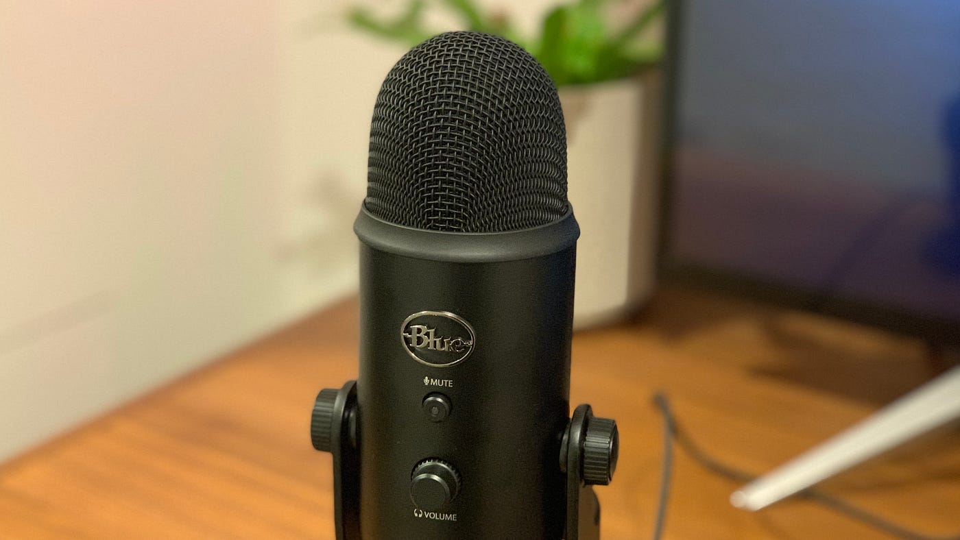 Blue Yeti Tutorial: How To Use The Blue Yeti Microphone To Get