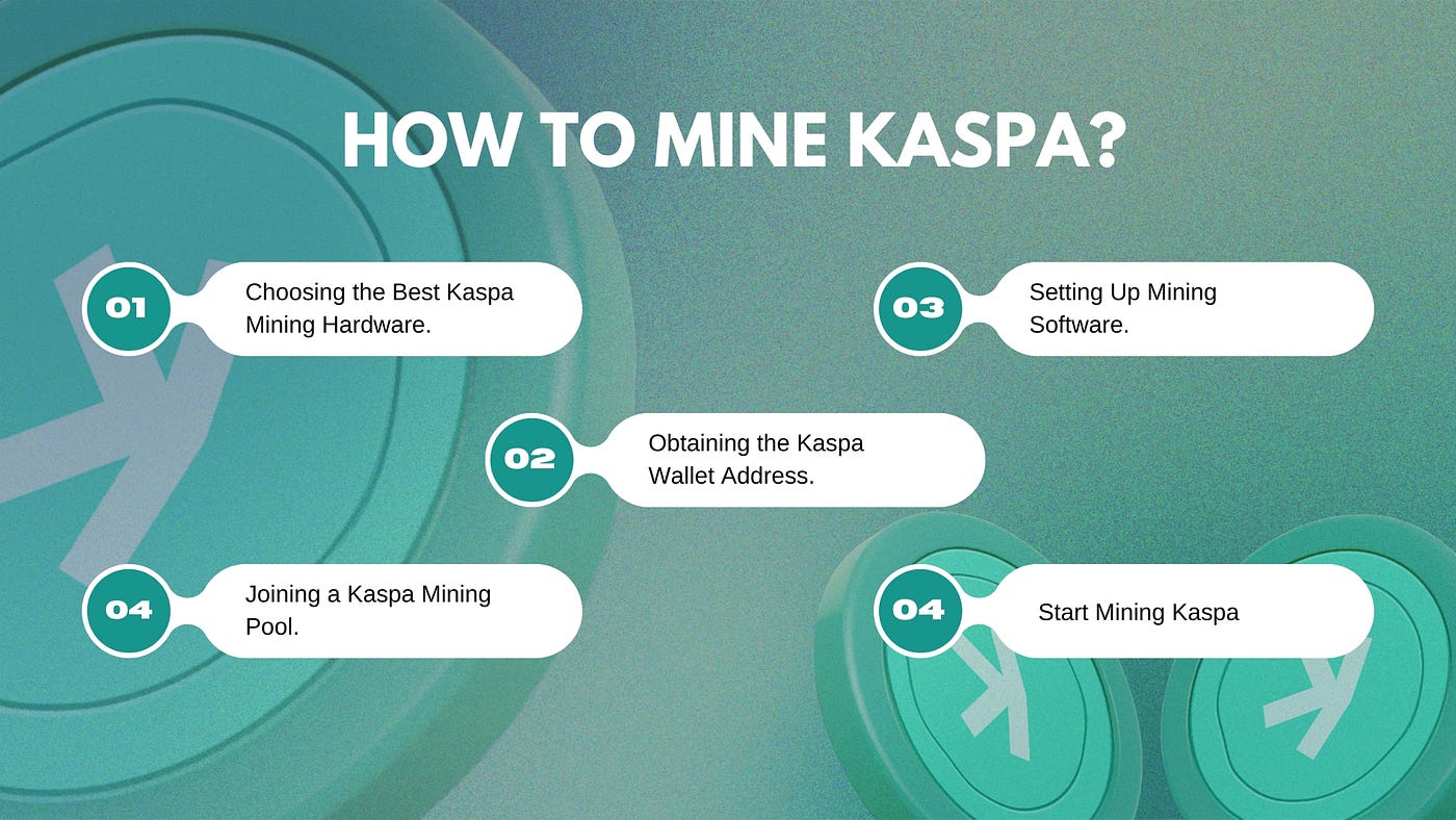 How to Mine Kaspa?. Kaspa mining is becoming increasingly… | by Viperatech  | Medium