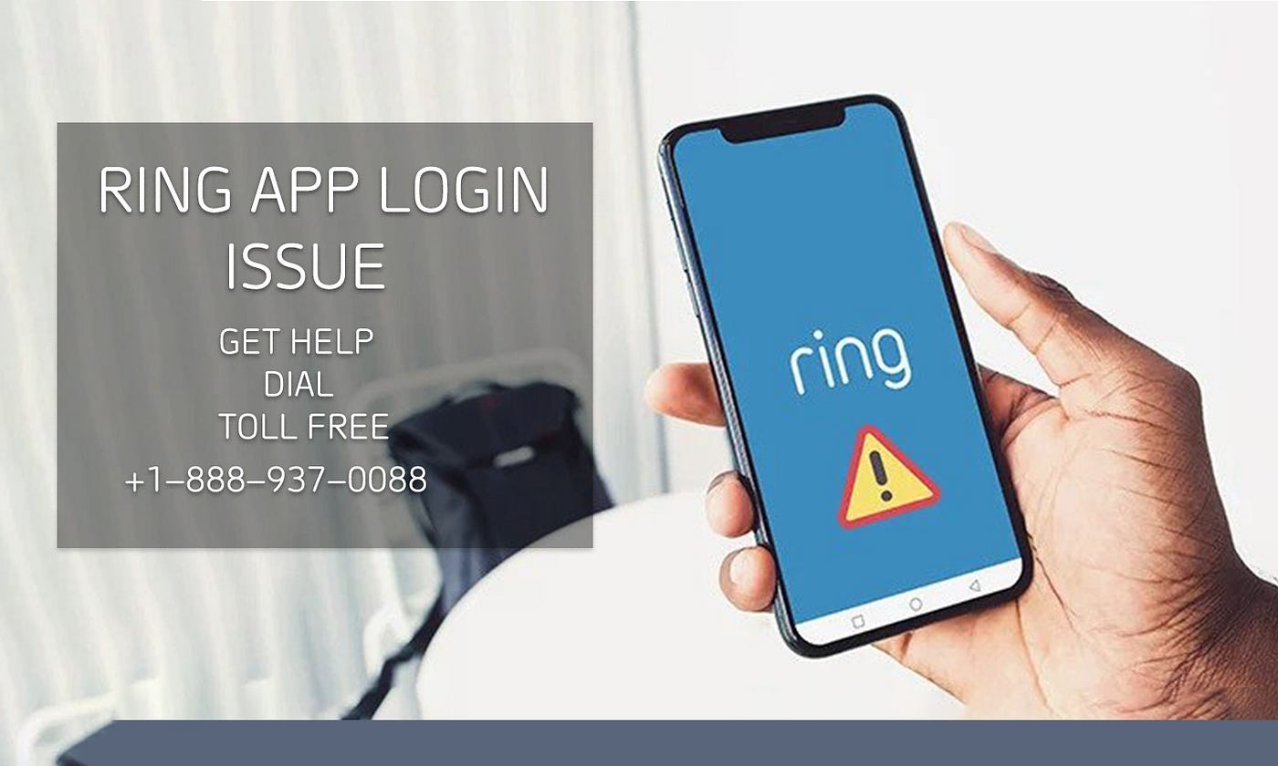 How to Log into Your Ring Account | +1–888–937–0088 | by Ring camera  troubleshooting | Medium