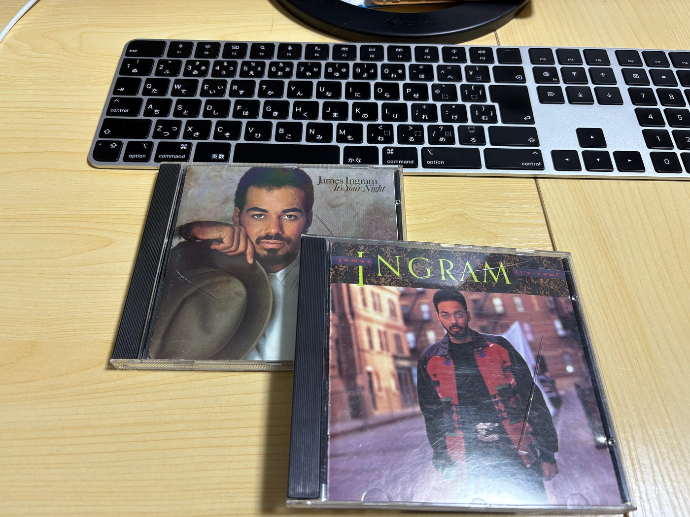 My Love for James Ingram. There's a saying I once came