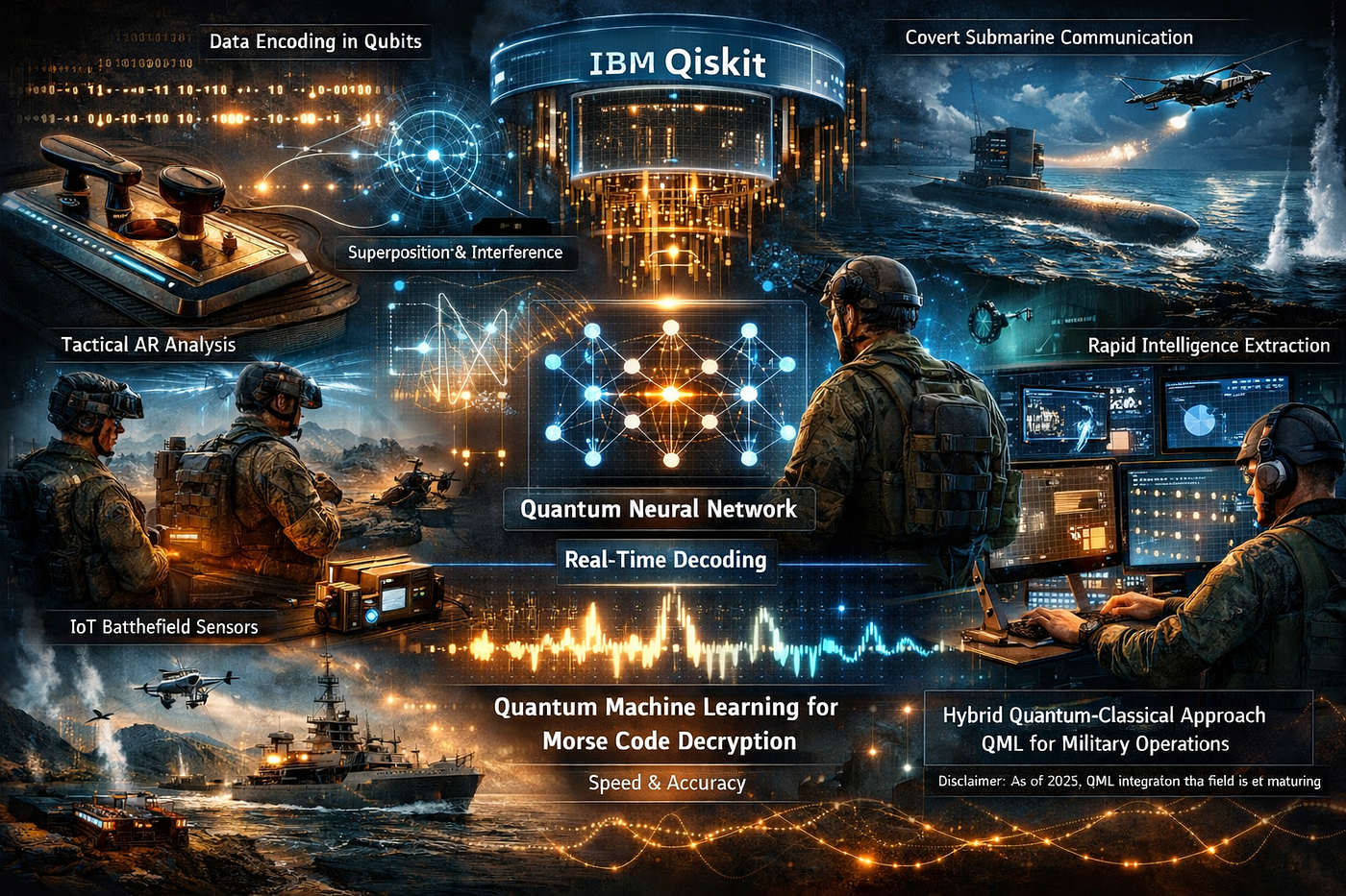 Resonance in the Dark: Orchestrating Quantum-Resilient Intelligence via IBM Qiskit Runtime…