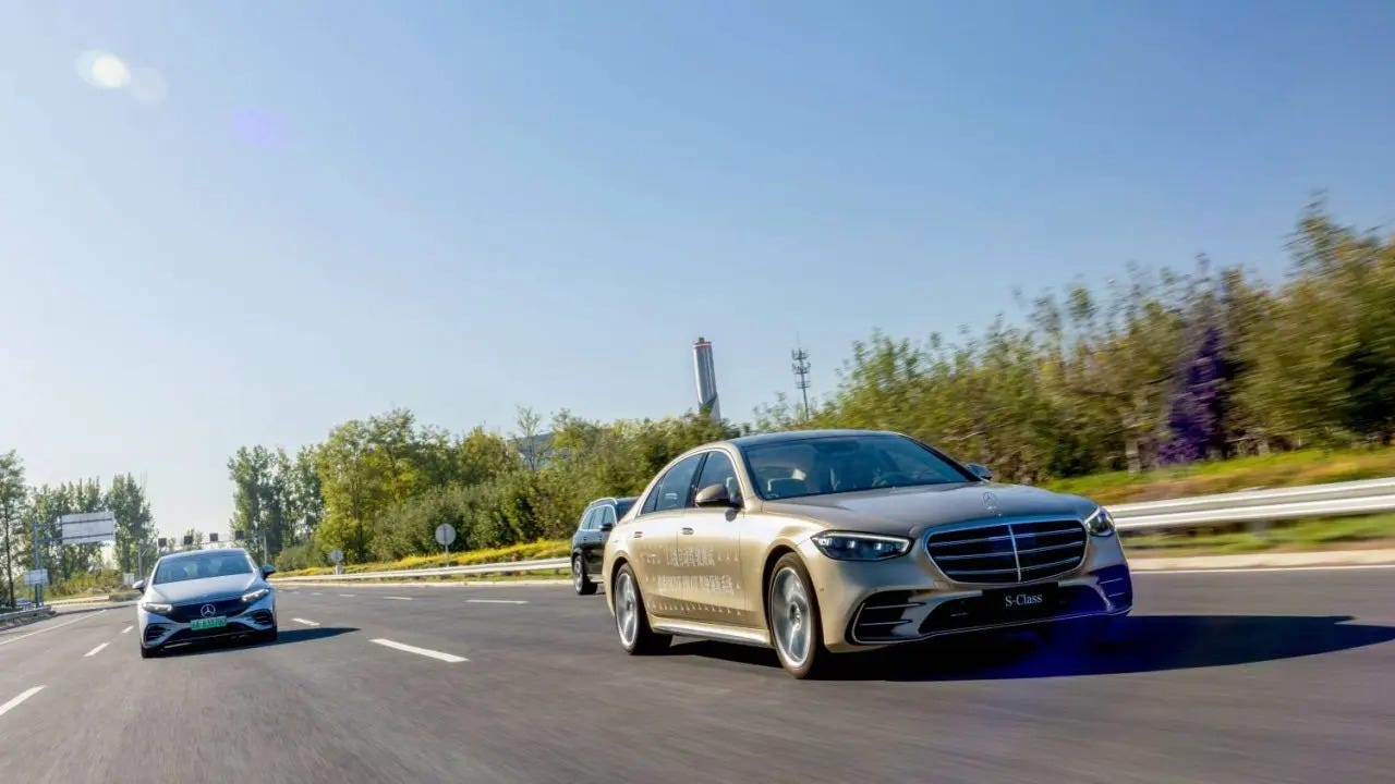 Mercedes-Benz On The Fast Track To Autonomous Driving