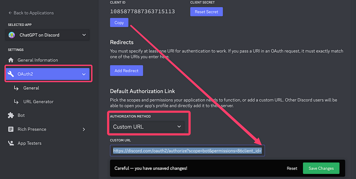 How to add chatgpt to Discord  Tutorial to connect your Discord