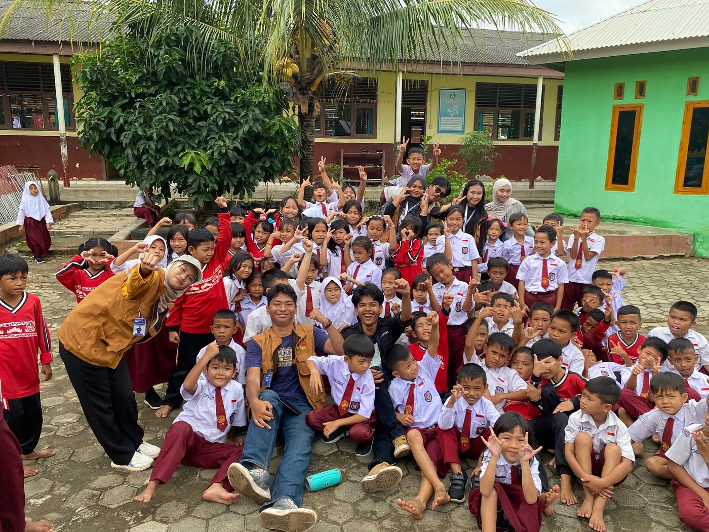 Kunjungan Mengajar Di Sekolah Dasar Desa Kuripan