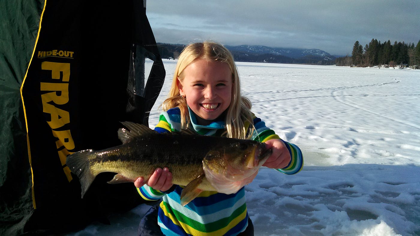 Solid ice advice. The ice fishing season provides a…