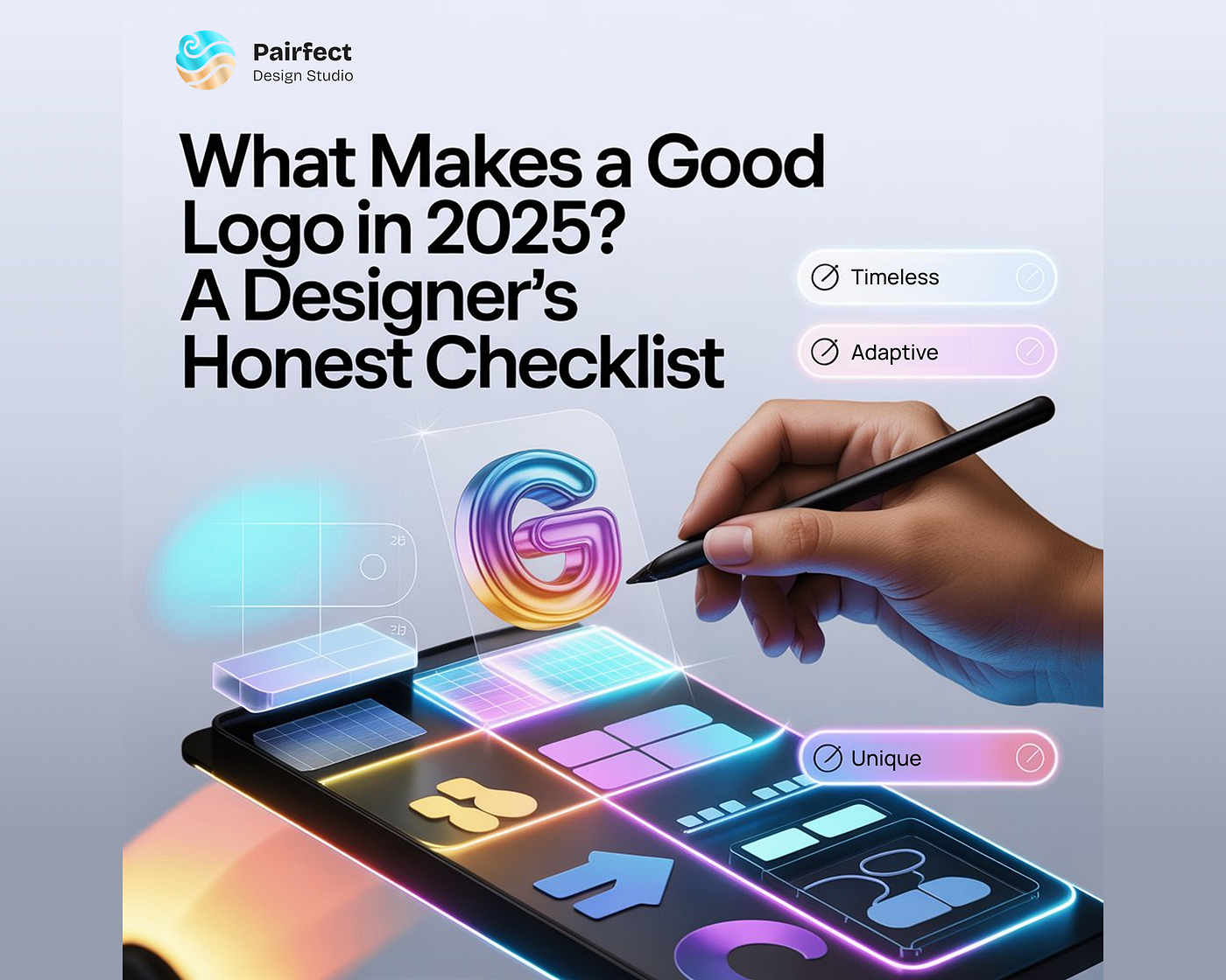 What Makes a Good Logo in 2025? A Designer’s Honest Checklist
